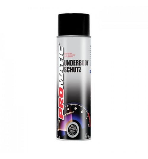 PROMATIC BLACK UNDERBODY 500ML